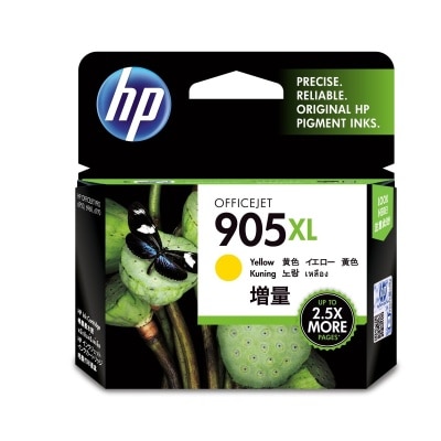 HP 惠普 905XL 黄 墨盒