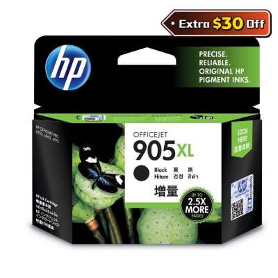 HP 惠普 905XL 黑 墨盒