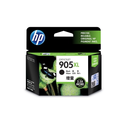 HP 惠普 905XL 黑 墨盒