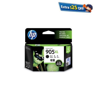 HP 惠普 905XL 黑 墨盒