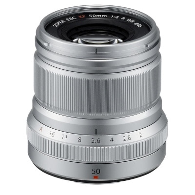 FUJIFILM 富士 FUJINON LENS XF 50mm f/2 R WR 鏡頭