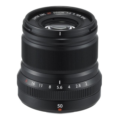 FUJIFILM FUJINON LENS XF 50mm f/2 R WR Lens
