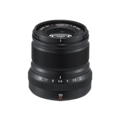 FUJIFILM 富士 FUJINON LENS XF 50mm f/2 R WR 鏡頭