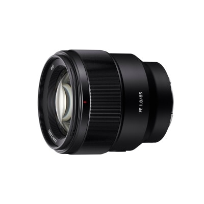 SONY FE 85mm f/1.8 Lens
