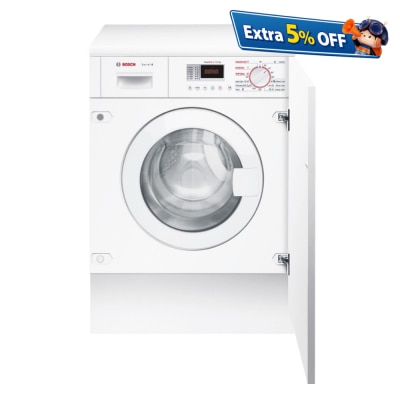 BOSCH WKD28351 7公斤洗衣/4公斤乾衣 1400轉 二合一洗衣乾衣機