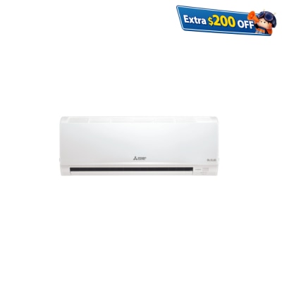 MITSUBISHI MSY-GJ13VA 1.5hp Inverter Split-type Air-conditioner (Included Standard Delivery)