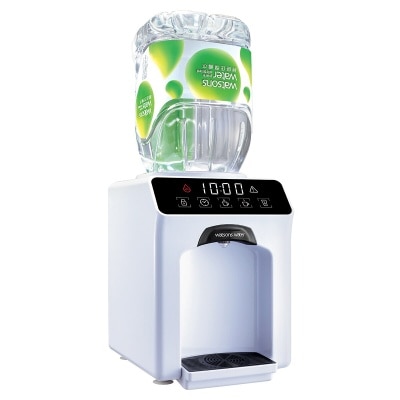 WATSONS WATER 屈臣氏蒸餾水 Wats-Touch Mini 溫熱水機 + 48樽 8公升 (24箱)