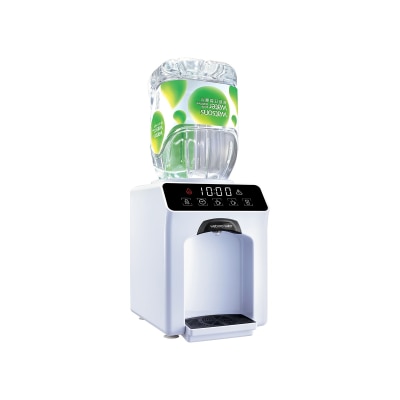 WATSONS WATER 屈臣氏蒸餾水 Wats-Touch Mini 溫熱水機 + 48樽 8公升 (24箱)