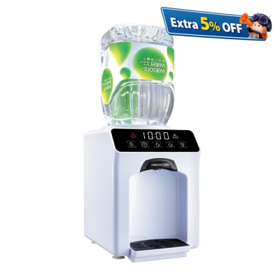 WATSONS WATER Wats Touch Mini Hot & Ambient Dispenser + 12L Junior Carboy x 36 bottles