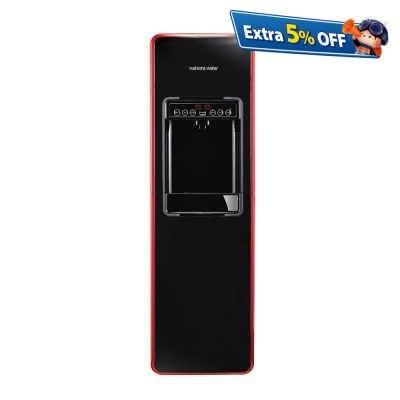 WATSONS WATER 屈臣氏蒸餾水 HC-99L 上流式冷熱水機 + 40樽 18公升桶裝水