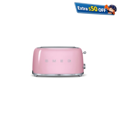 Smeg TSF02 50s Retro Style 4-slice 多士炉