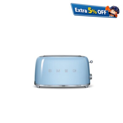 SMEG TSF02 50s Retro Style 4-slice Toaster