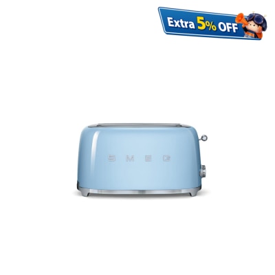 Smeg TSF02 50s Retro Style 4-slice 多士炉