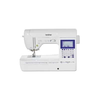 BROTHER 兄弟 F420, Computerized sewing machine with 140 stitches/10 buttonhole styles included