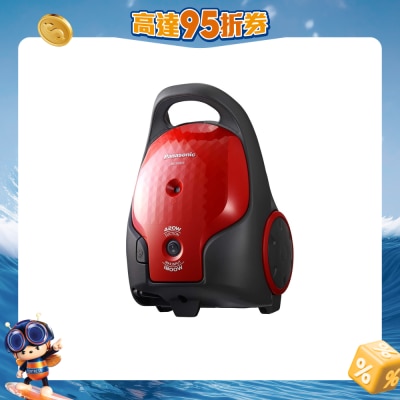PANASONIC 樂聲牌 - MC-CG373 塵袋型吸塵機