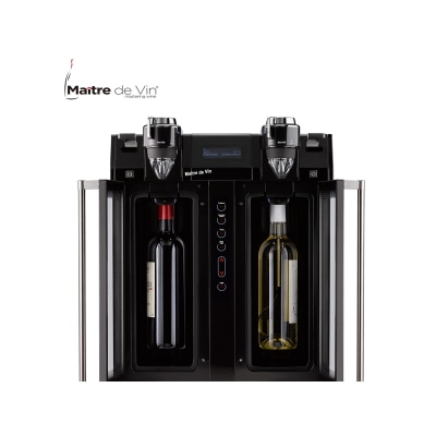 Maitre de Vin 2 Bottles Single Temperature Zone Wine Cellar WOE00300100 image