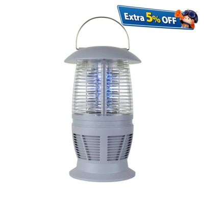 IMARFLEX 伊瑪牌 充電式LED紫外光滅蚊燈