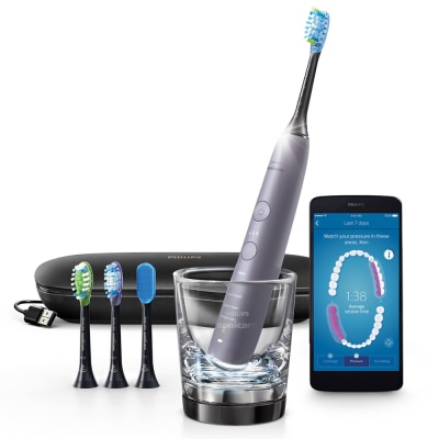PHILIPS 飞利浦 Sonicare DiamondClean Smart 9500 HX9924/42 声波震动电动牙刷