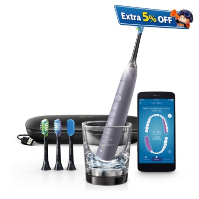 PHILIPS 飛利浦 Sonicare DiamondClean Smart 9500 HX9924/42 聲波震動電動牙刷