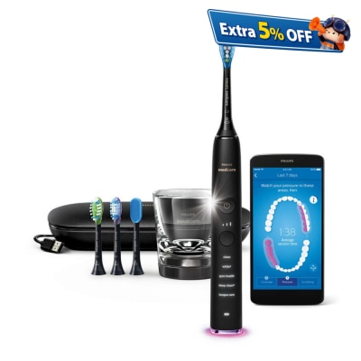 PHILIPS 飛利浦 Sonicare DiamondClean Smart 9500 HX9924/12 聲波震動電動牙刷