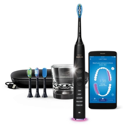 PHILIPS 飞利浦 Sonicare DiamondClean Smart 9500 HX9924/12 声波震动电动牙刷