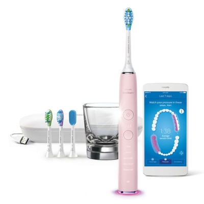 PHILIPS 飞利浦 Sonicare DiamondClean Smart 9500 HX9924/22 声波震动电动牙刷