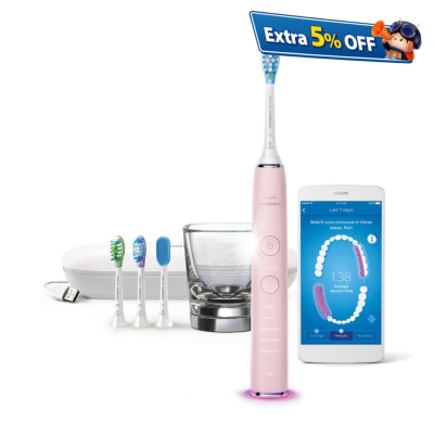 PHILIPS 飛利浦 Sonicare DiamondClean Smart 9500 HX9924/22 聲波震動電動牙刷