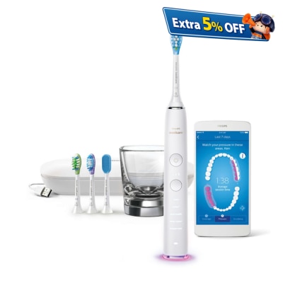 PHILIPS 飛利浦 Sonicare DiamondClean Smart 9500 HX9924/02聲波震動電動牙刷