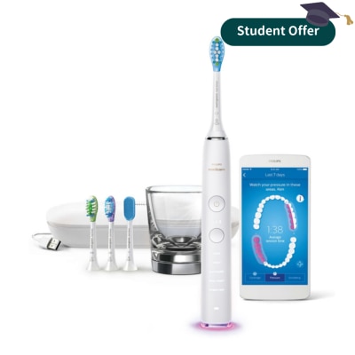 PHILIPS 飞利浦 Sonicare DiamondClean Smart 9500 HX9924/02 声波震动电动牙刷