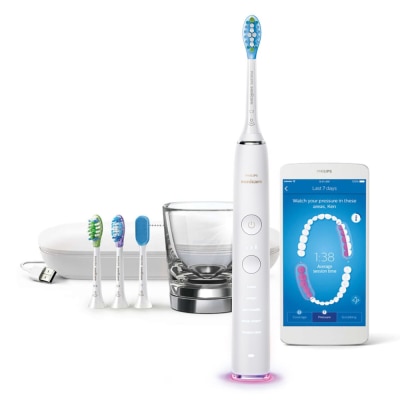 PHILIPS 飞利浦 Sonicare DiamondClean Smart 9500 HX9924/02 声波震动电动牙刷