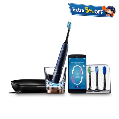 PHILIPS 飛利浦 Sonicare DiamondClean Smart 9700 HX9954/52 聲波震動電動牙刷