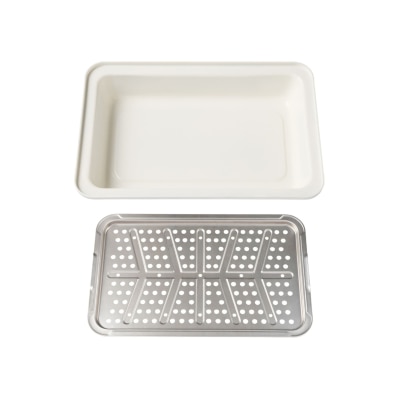 Recolte RBQ-CS 蒸盤+陶瓷深鍋套裝