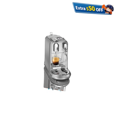 NESPRESSO J520 Creatista Plus Capsule Coffee Machine
