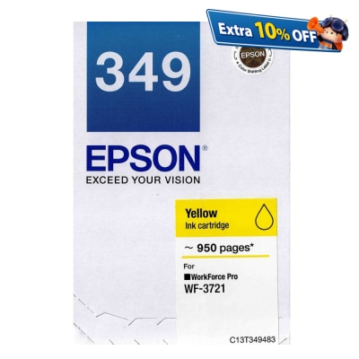 EPSON 爱普生 C13T349 墨盒