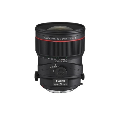 CANON TS-E 24mm f/3.5L II Lens