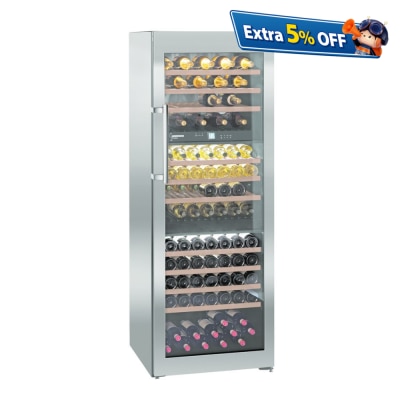 LIEBHERR WTes 5872 511公升 紅酒櫃 (178瓶) (包拆箱埋位)