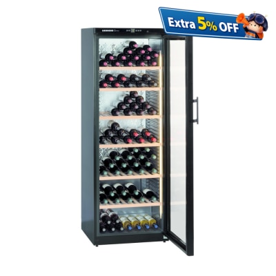 LIEBHERR WKb 4612 Wine Cellar (195 Bottles) (includes unpacking and moving service)