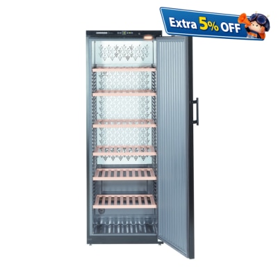 LIEBHERR WKb 4611 Wine Cellar (195 Bottles) (includes unpacking and moving service)