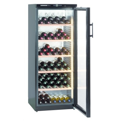 LIEBHERR WKb 4112 293Litres Wine Cellar (168/bottles) (includes unpacking and moving service)