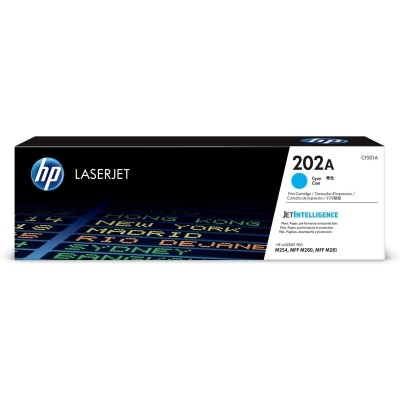 HP 202A Cyan Toner