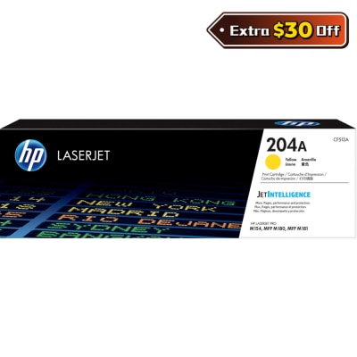 HP 惠普 204A 黄色 碳粉