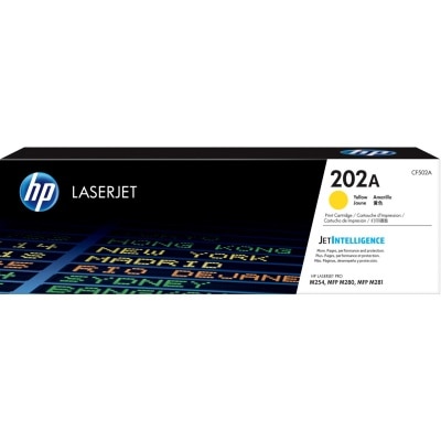 HP 惠普 202A黄色 碳粉