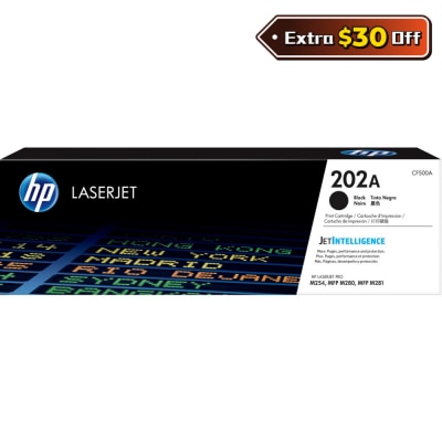 HP 惠普 202A黑色 碳粉