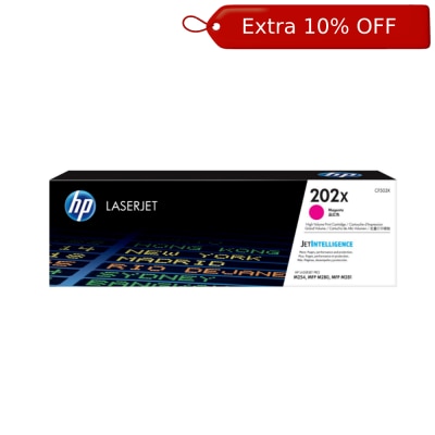 HP 惠普 202X紅色 碳粉