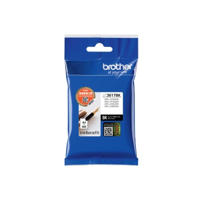 BROTHER 兄弟 LC3617 黑色 墨盒