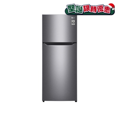 LG 樂金 GN-B202SQBB 184L 上置式冷凍型 智能變頻壓縮機 雙門雪櫃 (包拆箱埋位)