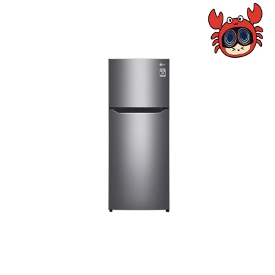 LG 乐金 GN-B202SQBB 184L 上置式冷冻型 智能变频压缩机 双门雪柜 (包拆箱埋位)