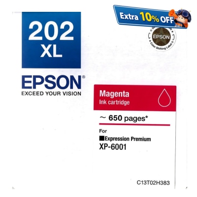 EPSON 爱普生 202XL 洋红色 墨盒