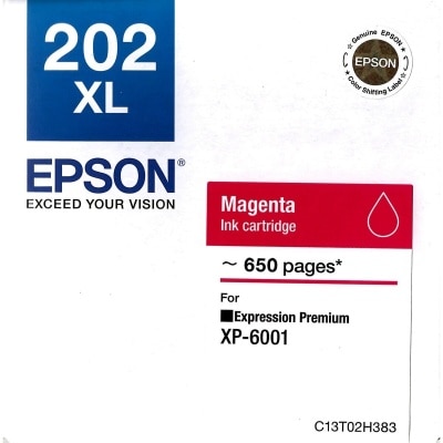 EPSON 202XL Magenta Ink Cartridge