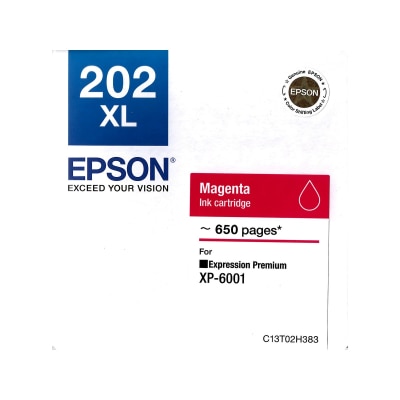 EPSON 愛普生 202XL 洋紅色 墨盒